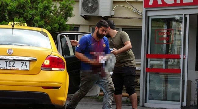 Acemi Kasaplar Yine Hastaneleri Doldurdu