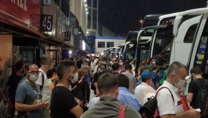 Büyük İstanbul Otogarı bayram süresince 1.5 milyon kişiyi ağırladı