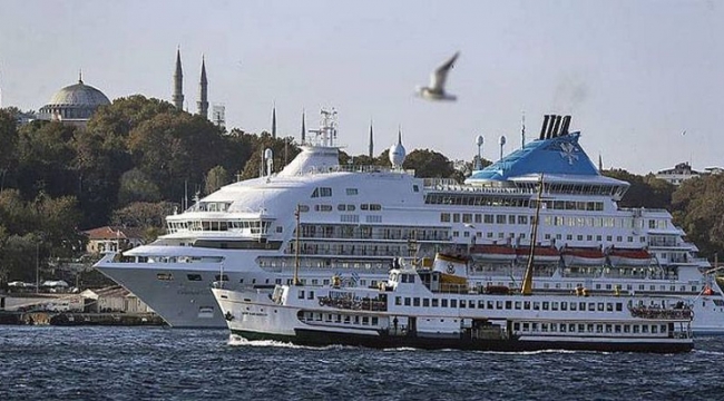 Galataport İstanbul'a ilk gemi ağustosta demir atacak