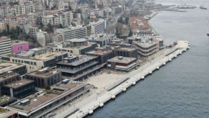 Galataport ve Tersane İstanbul'da Beyoğlu'nda oturanlar çalışacak
