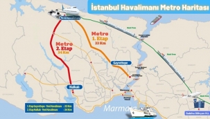 Halkalı Metrosu'nun %60'ı Tamam