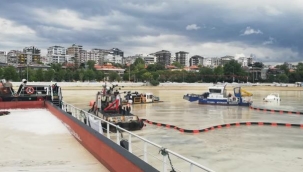 İBB:"Müsilaj'ın %65'ini biz topladık"