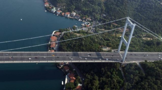İstanbul'da helikopterli trafik denetimi