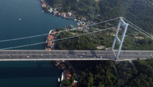 İstanbul'da helikopterli trafik denetimi