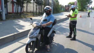 İstanbul'da Motorlara Denetim 