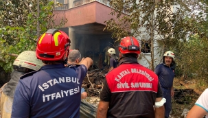 Kartal Beledyesi Ekipleri Manavgat'ta Çalışmalarına Başladı