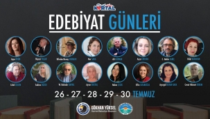Kartal Edebiyat Günleri Başlıyor