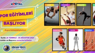 Kartallı Çocuklar 7 Farklı Branşta Spor Eğitimi Alacak