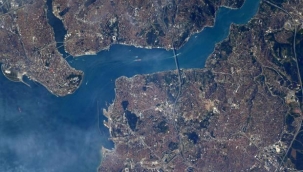 NASA astronotundan İstanbul paylaşımı