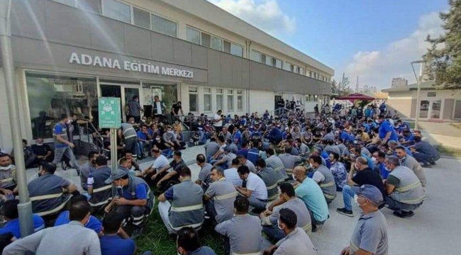 Türkiye genelinde binlerce enerji işçisi fiili grev dalgası başlattı