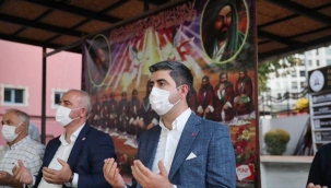 BAŞKAN GÖKHAN YÜKSEL, MUHARREM AYI'NIN İLK ORUCUNU VATANDAŞLARLA BİRLİKTE AÇTI