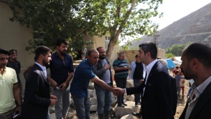 Başkan Gökhan Yüksel ve İBB Heyetinden Van'da Sel Mağdurlarına Ziyaret