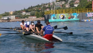 Dragos Su Sporları Merkezi'nde Her Ay 200'ün Üzerinde Vatandaş Eğitim Alıyor