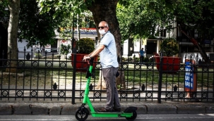 E-scooterlar'ın park edemeyeceği yerler belirlendi!!!