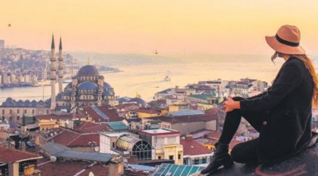 En Fazla Turist Haziran'da Geldi