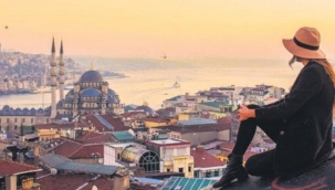 En Fazla Turist Haziran'da Geldi