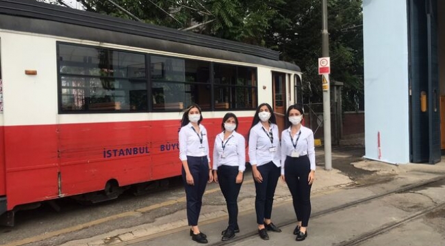 Kadıköy'ün Kadın Makinistleri