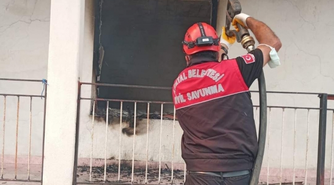 Kartal Belediyesi Ekipleri, Yangın Bölgelerinde Yaraları Sarmaya Devam Ediyor