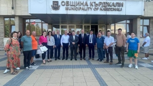 Kartal Belediyesi'nden Kardeş Kent Kırcaali'ye Ziyaret