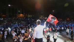 Kartal'da Unutulmaz 30 Ağustos Çoşkusu