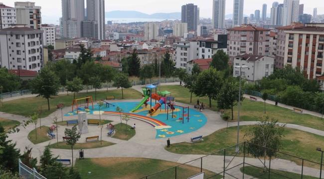 "Parklar" Yenilenen Görünümleriyle Kartallıların Hizmetinde