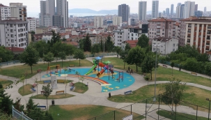 "Parklar" Yenilenen Görünümleriyle Kartallıların Hizmetinde