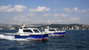 Şehir Hatları elektrikli deniz taksi üretip, ihraç edecek
