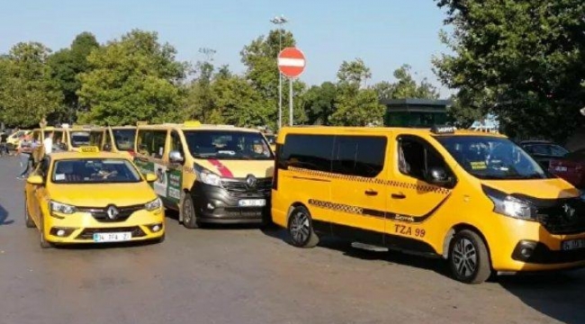 1000 Dolmuş Taksiye Dönüşüyor 