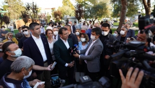 İmamoğlun'dan Kartal'a Ziyaret 