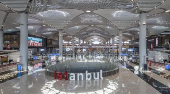 İstanbul Havalimanı'nda yolcu sayısı 100 milyonu aştı!