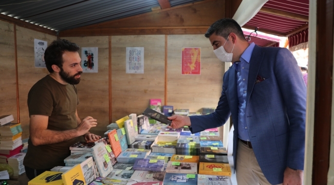 Kartal Kitap Fuarı Başladı