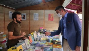 Kartal Kitap Fuarı Başladı