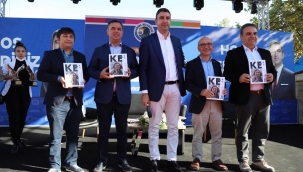 Kartal Kitap Fuarı İkinci Gününde Ünlü Gazetecileri Ağırladı