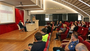 Maltepe'de Güvenlik Asayiş Koordinasyon Toplantısı Yapıldı