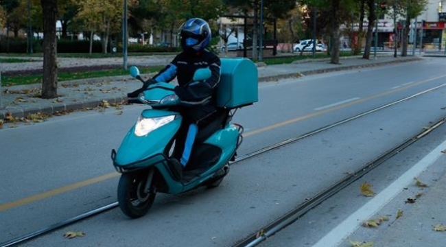 MotoKuryeler Kaos Yaratıyor 