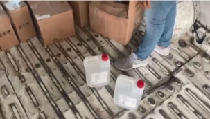 Etil Alkol Baskını