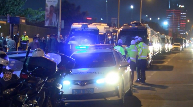 Minibüsçülerin kahya isyanı