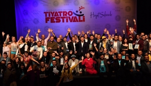 Muhteşem festivale görkemli ödül töreni