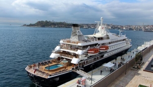 Yıllar Sonra İlk Gemi Yanaştı