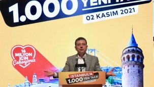İmamoğlu "Asla Vazgeçmeyeceğim"