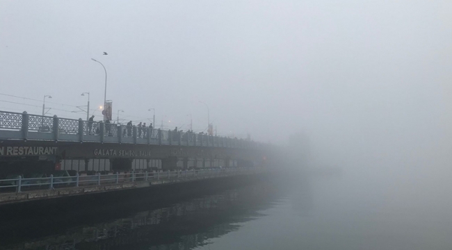 İstanbul'da Hava Ulaşımına Sis Engeli