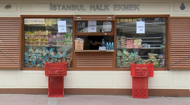 İstanbul Halk Ekmek'te normal ekmek dışında tüm ürünlere zam