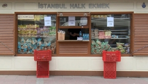 İstanbul Halk Ekmek'te normal ekmek dışında tüm ürünlere zam