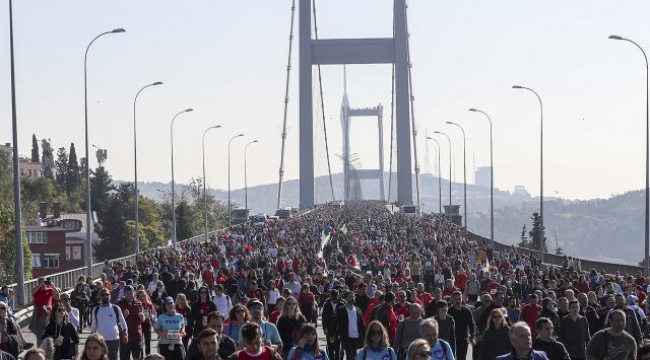 İstanbul Maratonu heyecanı fuarla başlayacak