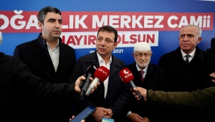 Kartal Soğanlık Camii Hizmete Açıldı