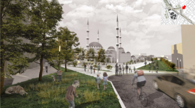 Maltepe'de Yıllar Sonra Proje Başladı