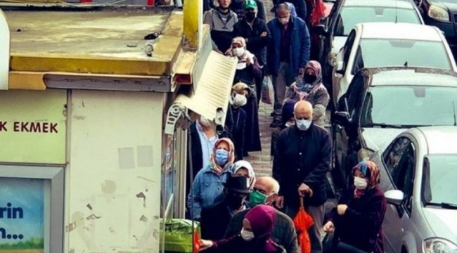 Halk Ekmek'e talep 1,6 milyonu geçti