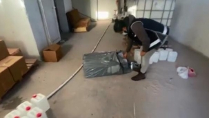 İstanbul'da tonlarca sahte alkol ele geçirildi