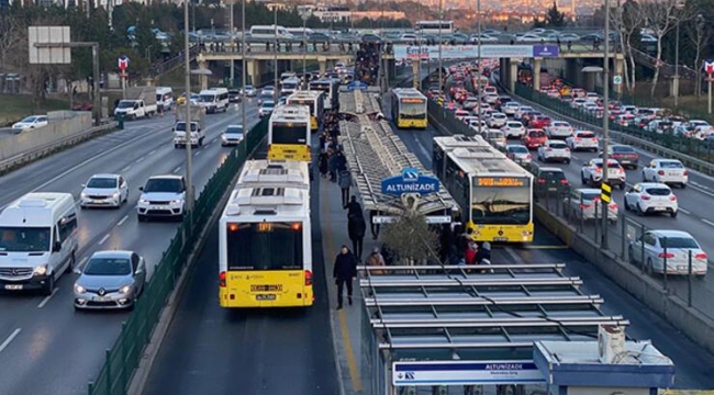 İstanbul'da ulaşıma yüzde 36 zam geldi