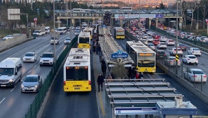 İstanbul'da ulaşıma yüzde 36 zam geldi